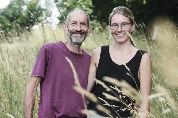 Hof Brachland - Cindy und Jürg