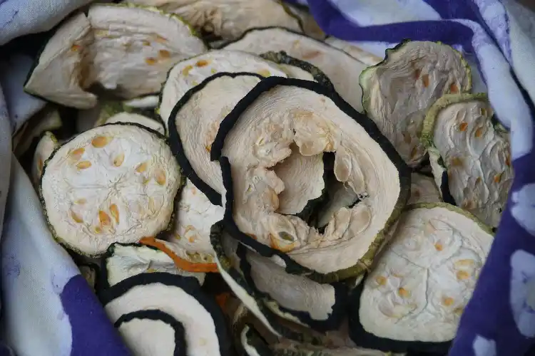 Zucchetti getrocknet, 100g