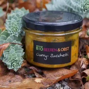 Curry Zucchetti, 230ml